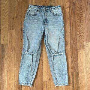 Ksubi denim - blue slash pointer jeans - karma slash